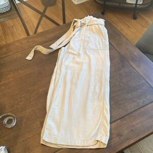 BLANKNYC Wide Leg Crop- Small